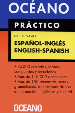 OCEANO PRACTICO DICCIONARIO ESPAÑOL / INGLES - ENGLISH / SPANISH