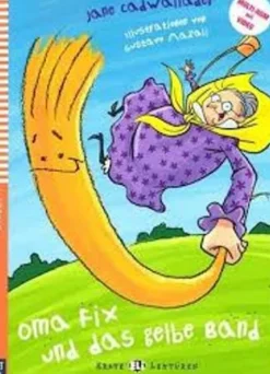 OMA FIX UND DAS GELBE BAND M / AUDIO CD (LECT. ALEMAN INFANTIL)