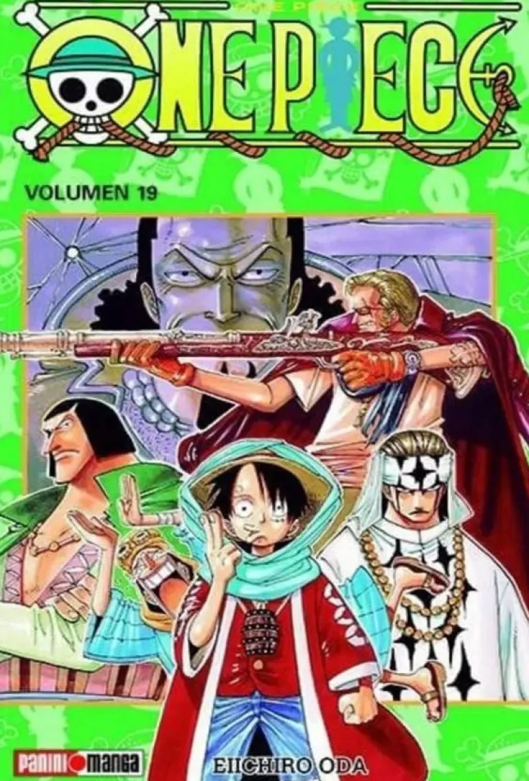 ONE PIECE N.19