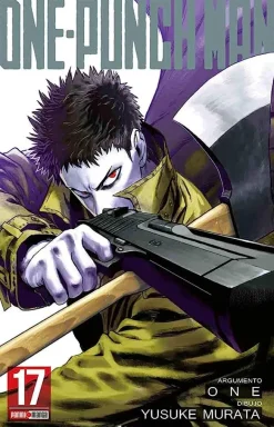 ONE PUNCH MAN N.17