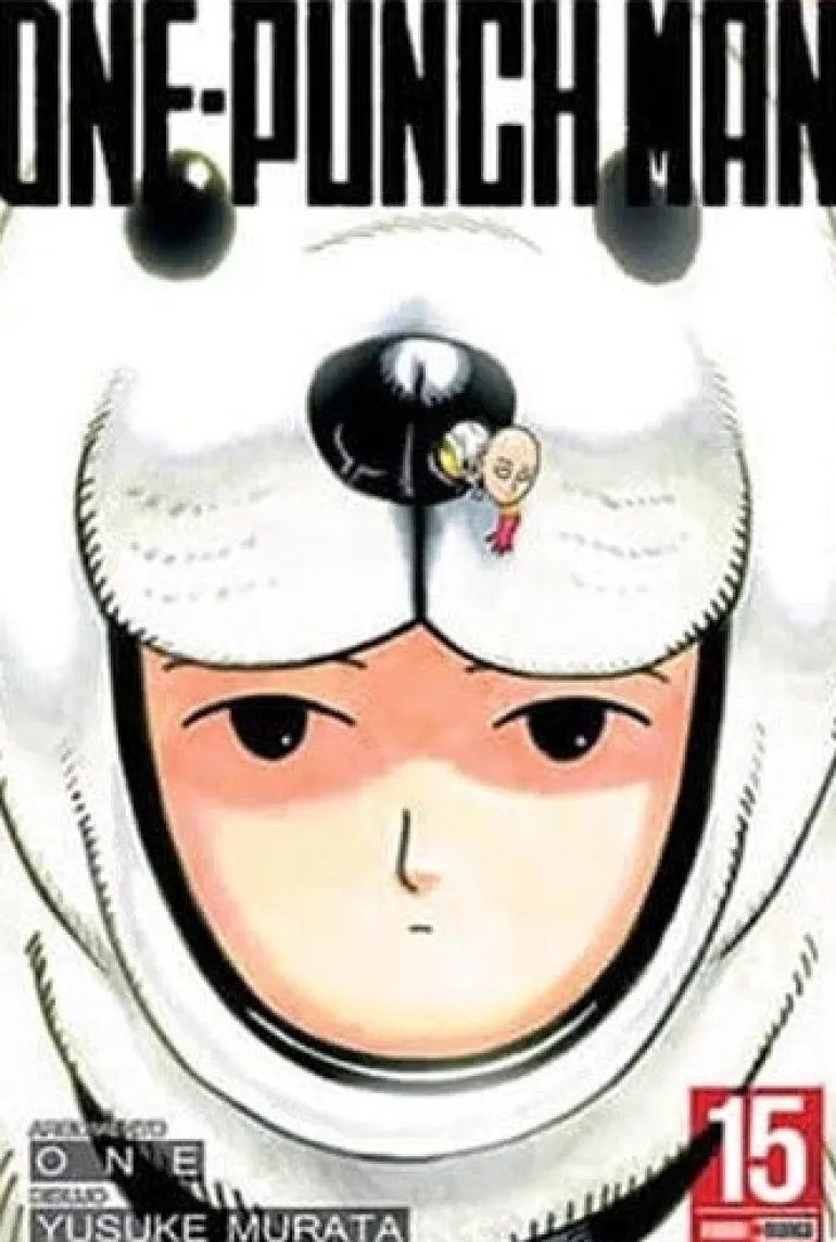 ONE PUNCH MAN N.15