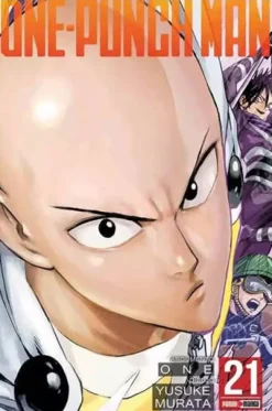 ONE PUNCH MAN N.21