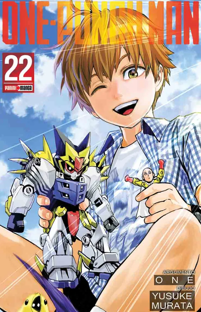 ONE PUNCH MAN N.22