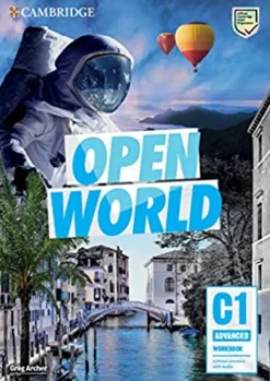 OPEN WORLD ADVANCED  WB WITHOUT ANSWERS WITH AUDIO DOWNLOAD