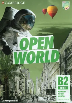 OPEN WORLD FIRST WB WITHOUT ANSWERS AND AUDIO DOWNLOAD