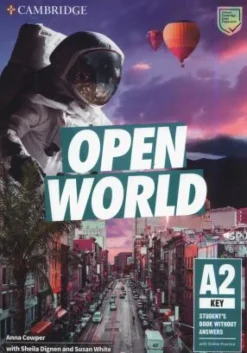 OPEN WORLD KEY SB WITHOUT ANSWERS WITH ONLINE PRACTICE