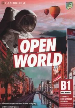 OPEN WORLD PRELIMINARY SB WITHOUT ANSWERS AND ONLINE PRACTICE