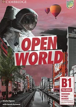OPEN WORLD PRELIMINARY WB WITHOUT ANSWERS AND AUDIO DOWNLOAD