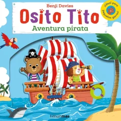 OSITO TITO. AVENTURA PIRATA
