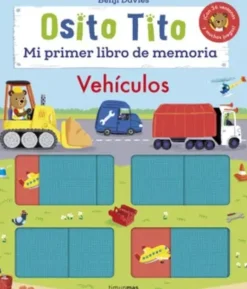 OSITO TITO. MI PRIMER LIBRO DE MEMORIA. VEHÍCULOS