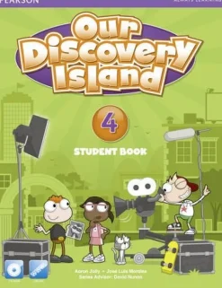 OUR DISCOVERY ISLAND (AE) 4 SB W / CD-ROM