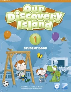OUR DISCOVERY ISLAND (AE) 1 SB W / CD-ROM   *