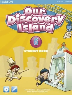 OUR DISCOVERY ISLAND (AE) 6 SB W / CD-ROM