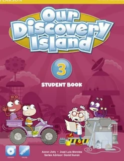OUR DISCOVERY ISLAND (AE) 3 SB W / CD-ROM   *