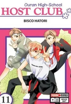 OURAN HIGH SCHOOL HOST CLUB N.11