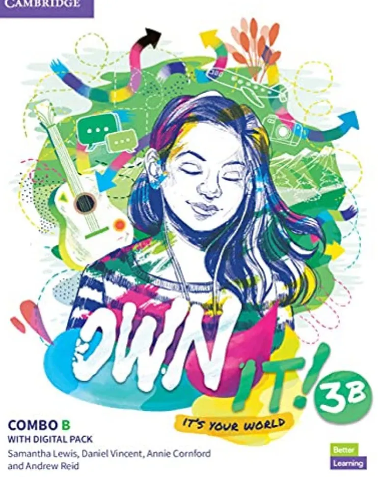 OWN IT! (BE) 3 COMBO B SB AND WB W / PRACTICE EXTRA