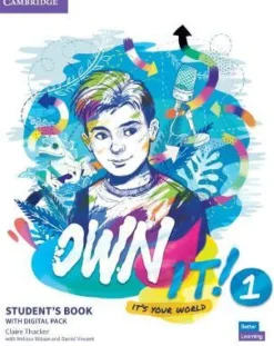 OWN IT! (BE) 1 SB W / PRACTICE EXTRA