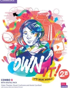 OWN IT! (BE) 2B COMBO SB AND WB W / PRACTICE EXTRA