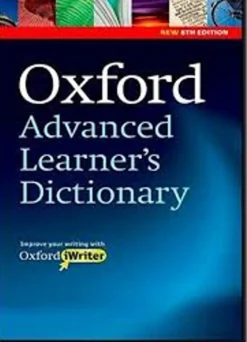 OXFORD ADVANCED LEARNER´S DICTIONARY 8ED. W / CD-ROM