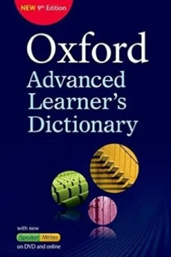 OXFORD ADVANCED LEARNER´S DICTIONARY 9ED. W / DVD-ROM (INCL. OXFORD IWRITER) AND ONLINE ACCESS