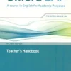 OXFORD EAP PRE-INTERMEDIATE / B1 TEACHER´S HANDBOOK W / DVD AND AUDIO CD