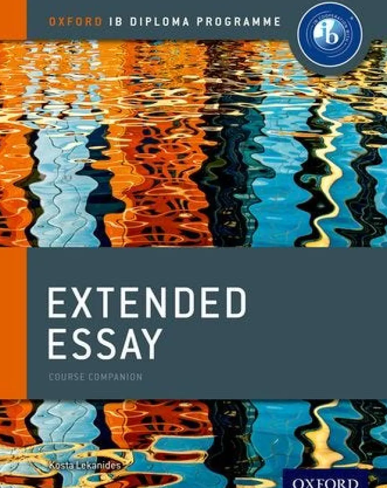 OXFORD IB DIPLOMA PROGRAMME: EXTENDED ESSAY COURSE BOOK
