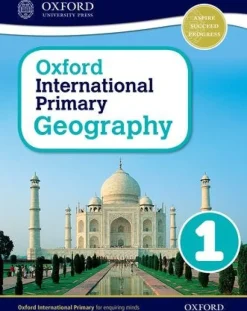 OXFORD INTERNATIONAL PRIMARY GEOGRAPHY 1 SB