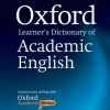 OXFORD LEARNER´S DICTIONARY OF ACADEMIC ENGLISH W / CD-ROM