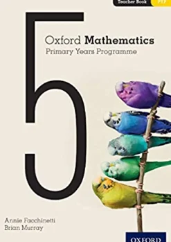 OXFORD MATHEMATICS PRIMARY YEARS PROGRAMME 5 TB
