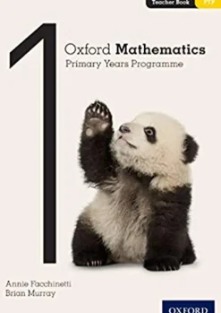 OXFORD MATHEMATICS PRIMARY YEARS PROGRAMME 1 TB