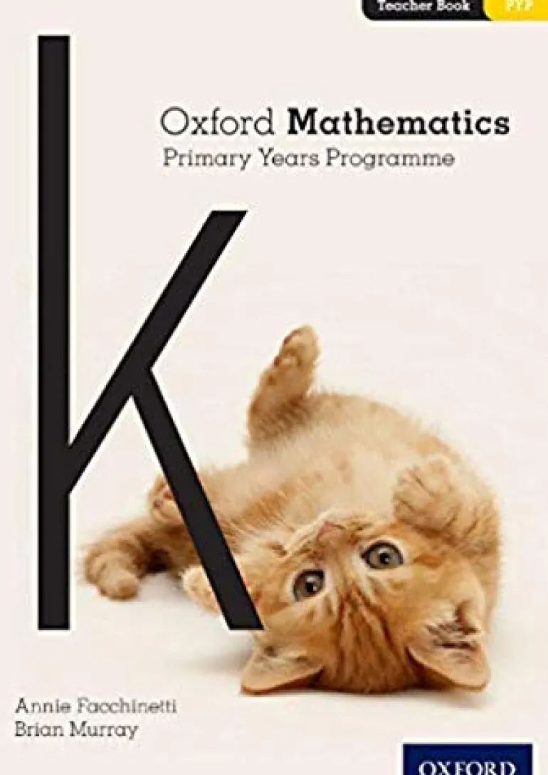 OXFORD MATHEMATICS PRIMARY YEARS PROGRAMME K TB