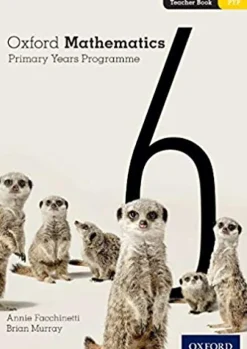 OXFORD MATHEMATICS PRIMARY YEARS PROGRAMME 6 TB