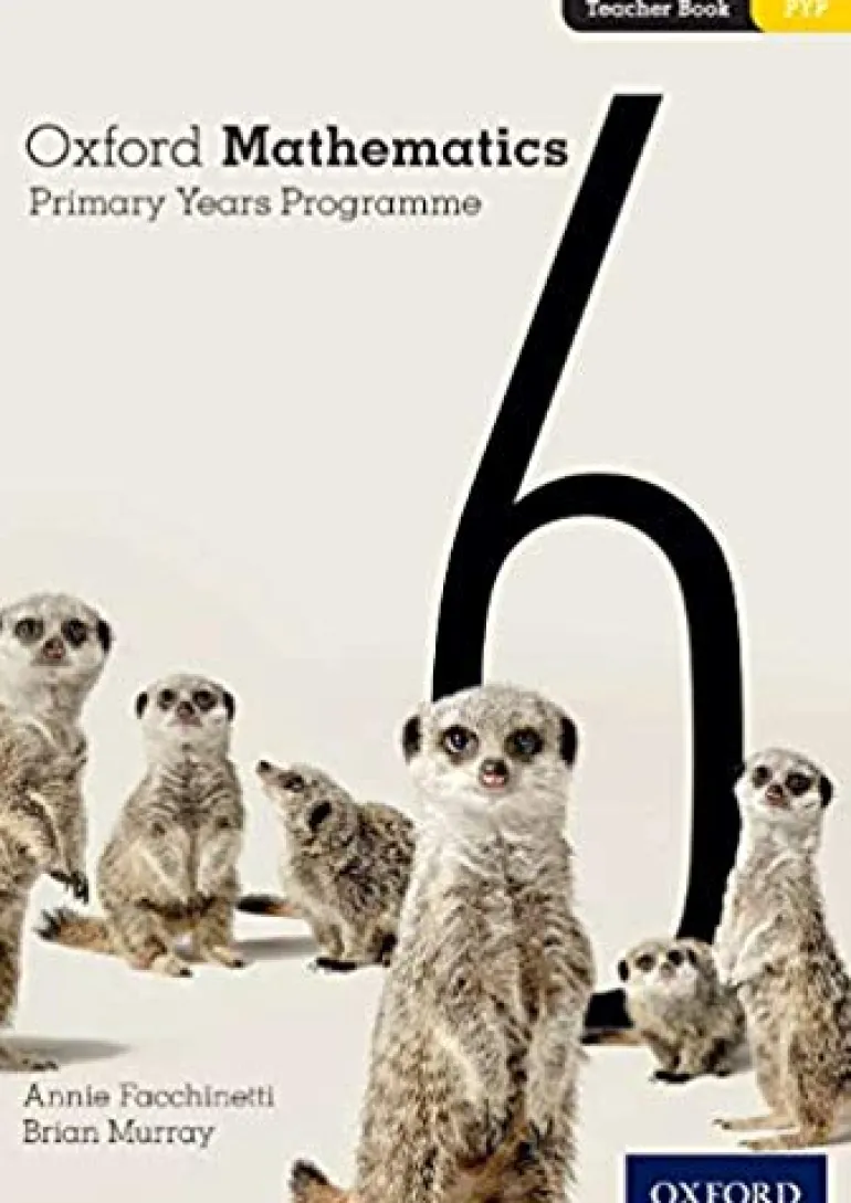 OXFORD MATHEMATICS PRIMARY YEARS PROGRAMME 6 TB