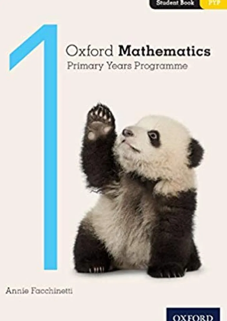 OXFORD MATHEMATICS PRIMARY YEARS PROGRAMME 1 SB