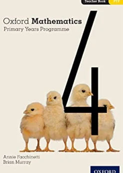 OXFORD MATHEMATICS PRIMARY YEARS PROGRAMME 4 TB