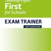 OXFORD PREPARATION: FIRST FOR SCHOOLS EXAM TRAINER SB PACK WITHOUT KEY NEW
