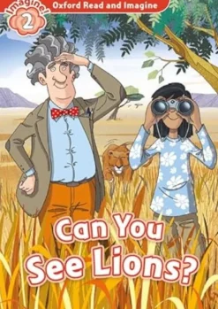 OXFORD READ AND IMAGINE LEVEL 1 CAN YOU SEE LIONS? AUDIO PACK