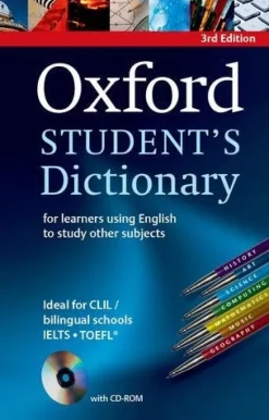 OXFORD STUDENT´S DICTIONARY 3ED. W / CD-ROM