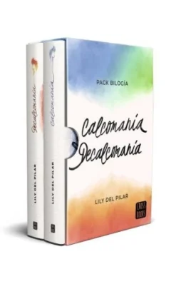 PACK BILOGÍA CALCOMANÍA + DECALCOMANÍA