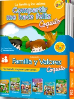 PACK FAMILIA Y VALORES