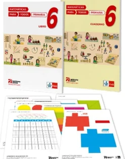 PACK MATEMÁTICAS PARA TODOS 6° PRIMARIA