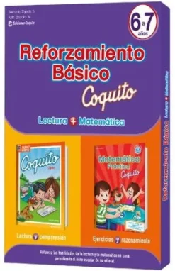 PACK REFORZAMIENTOS BÁSICOS 6-7AÑOS  (2 CAJA)