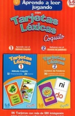 PACK TARJETAS LEXICAS