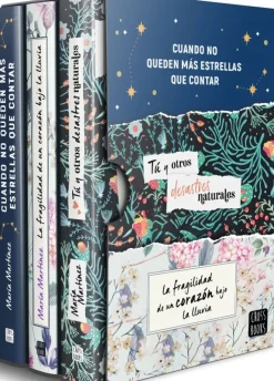 PACK X3 MARÍA MARTÍNEZ