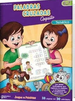 PALABRAS CRUZADAS BASICO 1