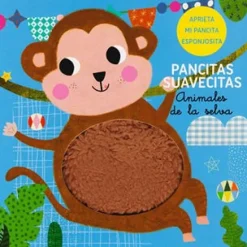 PANCITAS SUAVECITAS: ANIMALES DE LA SELVA