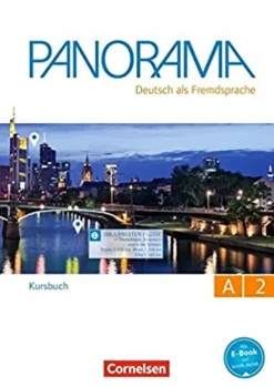 PANORAMA A2 - DEUTSCH ALS FREMDSPRACHE: KURSBUCH MIT INTERAKTIVEN ÜBUNGEN UND AUGMENTED REALITY