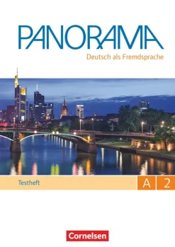 PANORAMA A2 - DEUTSCH ALS FREMDSPRACHE: TESTHEFT A2, MIT HÖR-CD