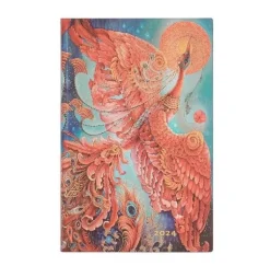 PAPERBLANKS FIREBIRD MAXI -  AGENDA SEMANAL (176 PÁGINAS, 21 X 13,5 CM)