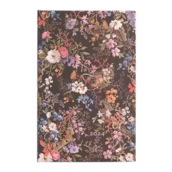 PAPERBLANKS FLORALIA MAXI -  AGENDA SEMANAL (160 PÁGINAS, 21 X 13,5 CM)